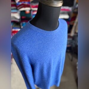 Club Room Men’s Sweater in Vibrant Blue, L